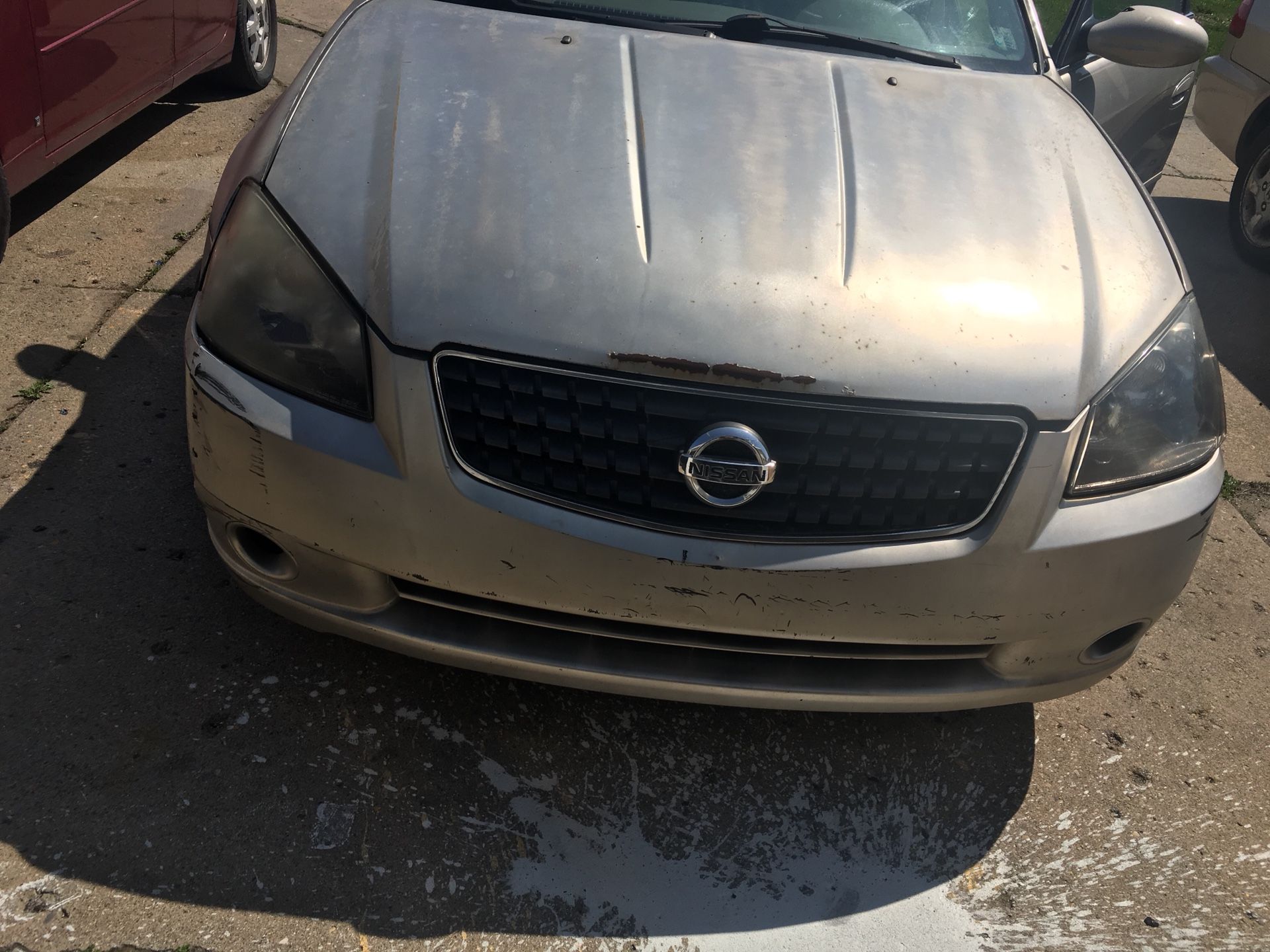 I have Nissan Altima 2.5S 4dr run and drive good has a 183k