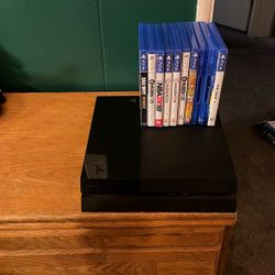 PS4 With 10 Games