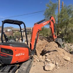 Bobcat Dirt & Rock Skid Steer Dump Truck 