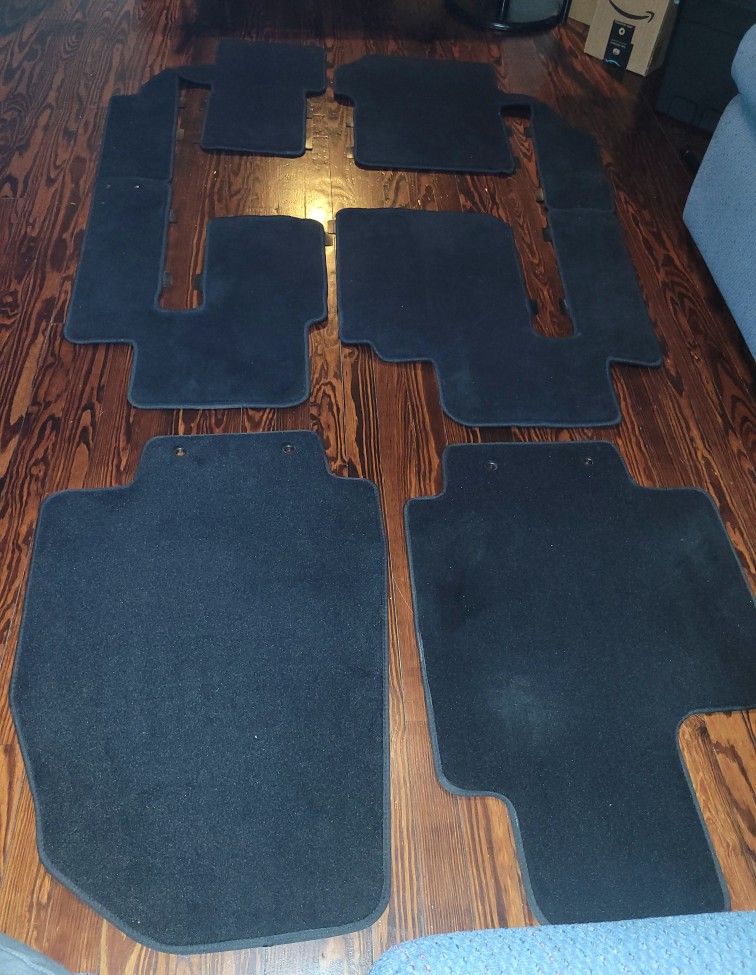 MAZDA CX9 2007-2015 CARPET FLOOR MATS