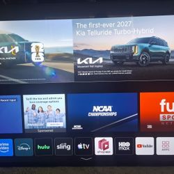 LG Smart TV 65 Inches 