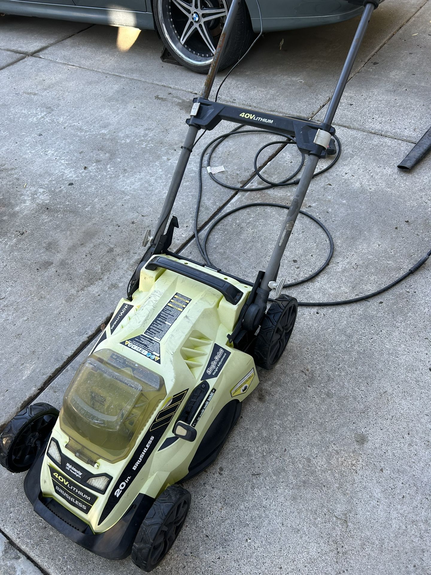 Ryobi Lawn Mower