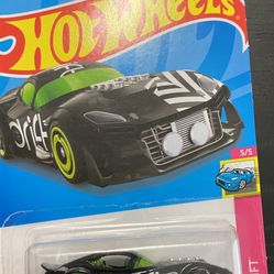 Hot wheel muscle and blown, HW Drift