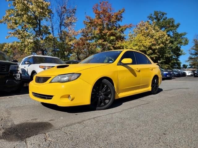 2008 Subaru Impreza Sedan (Natl)