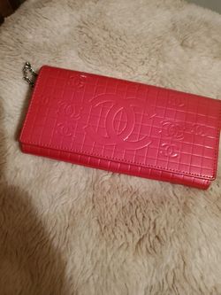 Pink Wallet