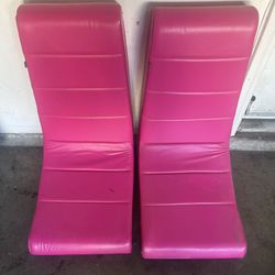 Gaming Chairs (pink)