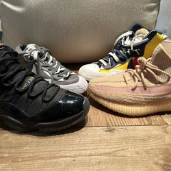 Jordan, Yeezy, Nike Sneakers