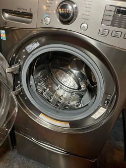 LG  Washer and Dryer