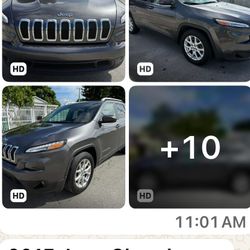 2015 Jeep Grand Cherokee 