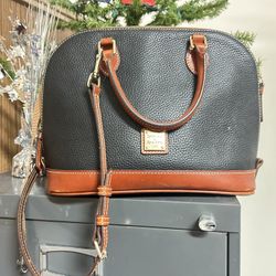 Dooney Bourke Pepple Grain Purse