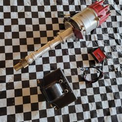 BBC SBC CHEVY SPRINT MAGNETO COIL TACH TRIGGER MSD #2