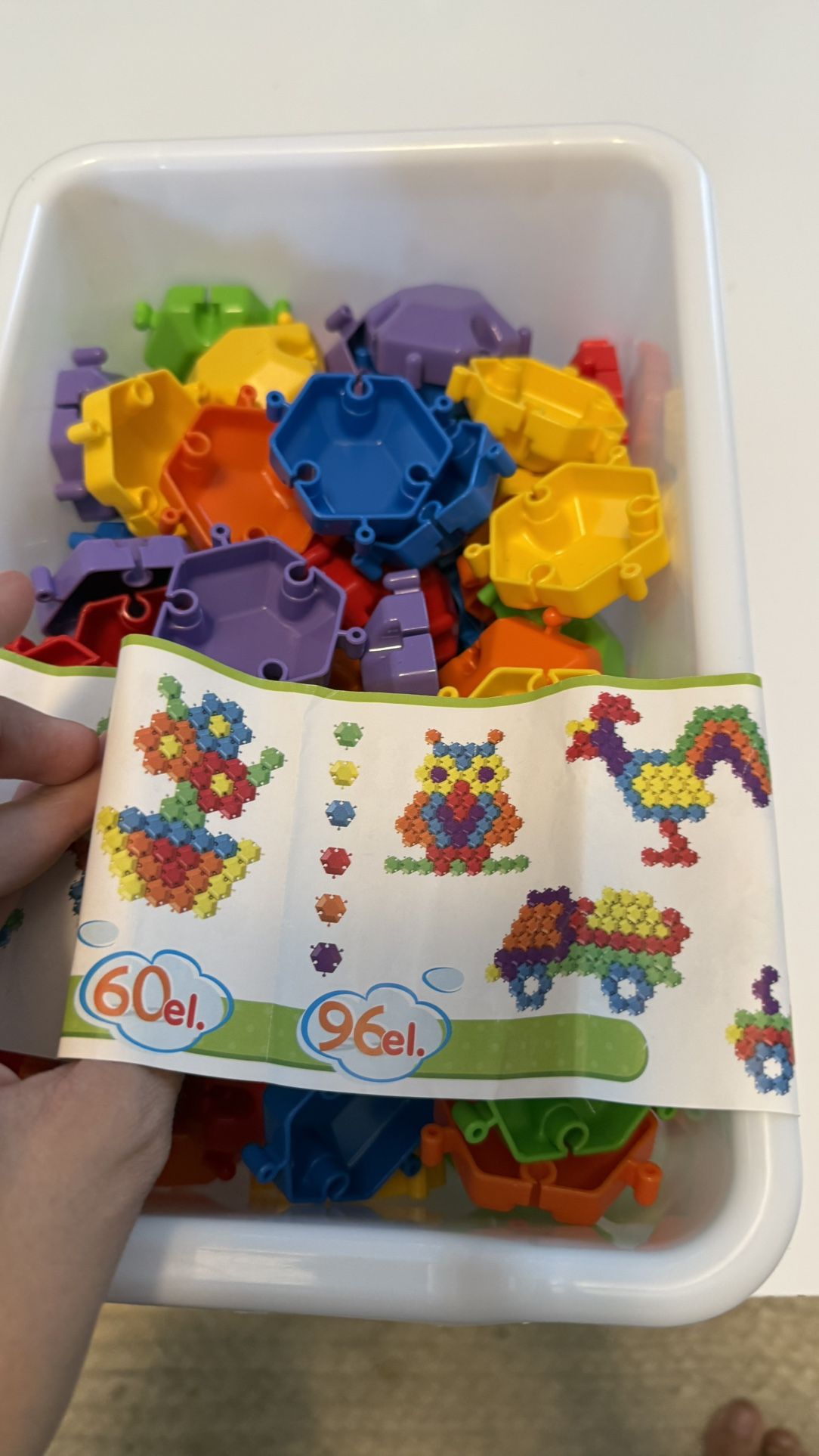 Mosaic Puzzle Building Set