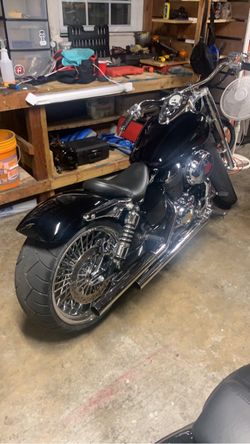 2001 honda shadow 750