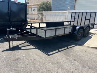 Utility trailer