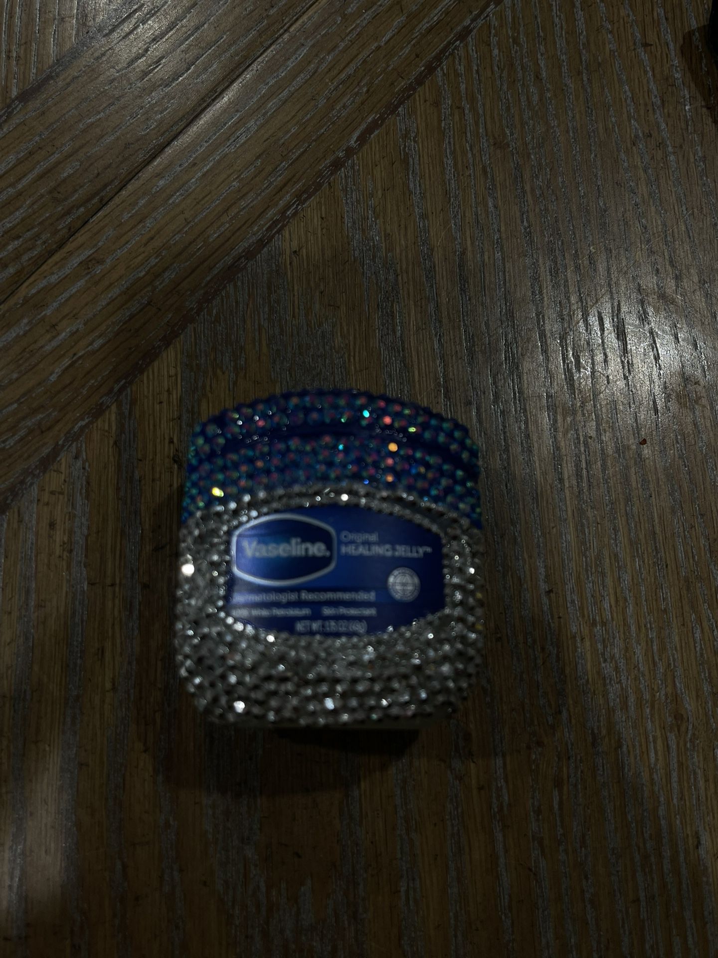 BEDAZZLED vaseline custom :)