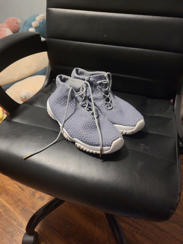 2014 Nike Air Jordan's Future Cool Gray Sneakers