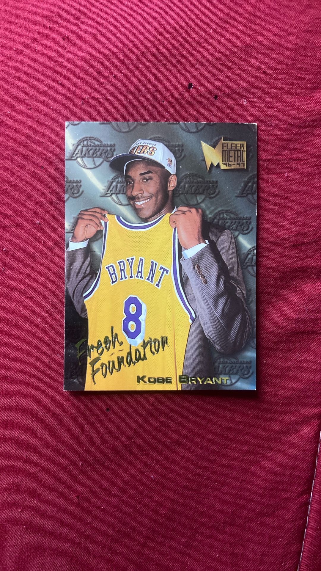 Kobe Bryant Card