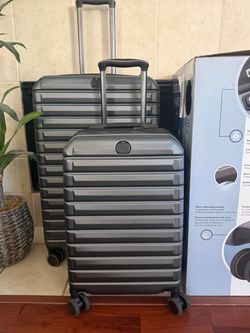 Delsey Paris Hardshell Spinner Luggage Set