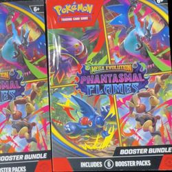 Pokemon Phantasmal Flames booster bundle 