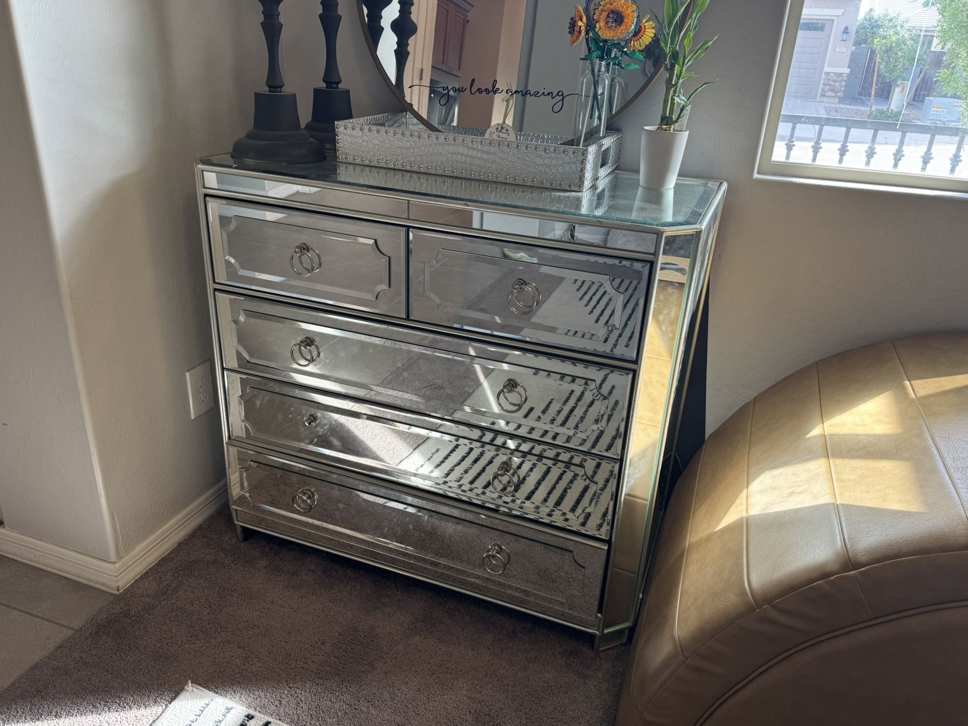 Mirror Dresser