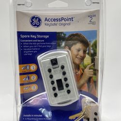 Kidde Access Point Push Button Wall Mounted Key Storage Safe Keysafe 001004