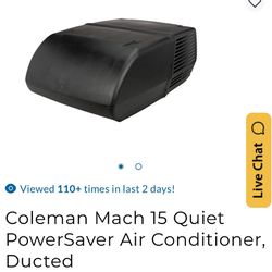 Coleman Mach 15k BTU RV AC