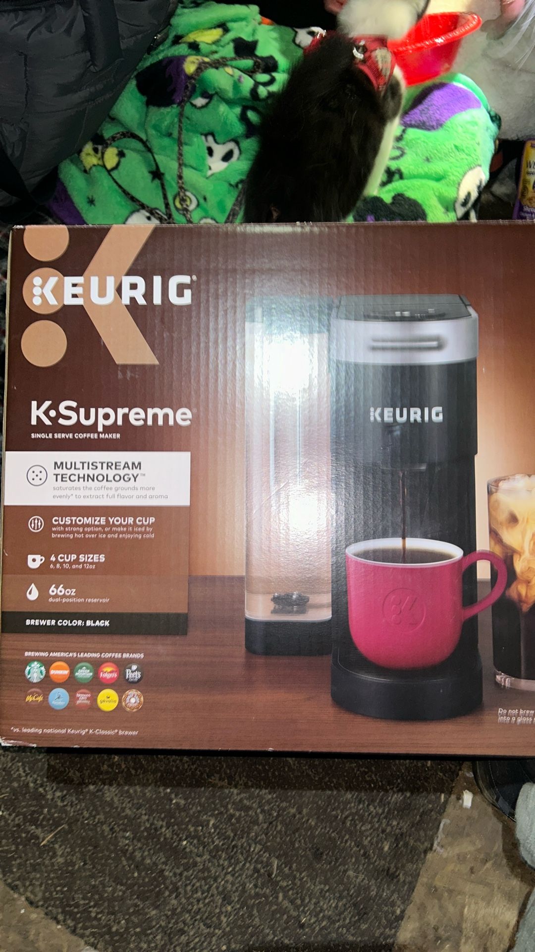 Keurig K-Supreme Coffee Machine