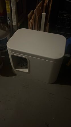 Gizmo Cat Pellet Litter Box