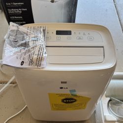 6,000 BTU LG Portable Air Conditioner