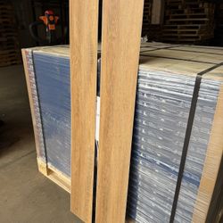 $28 - LifePlank Bridgemont Brown 20MIL LVP Flooring