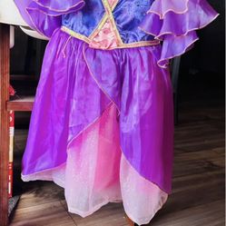 Disney Rapunzel Dress w/shoes 