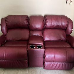 Mueble De Cuero !!!