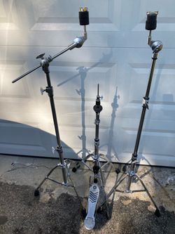 Yamaha Drum Cymbal Stands 700 Series. These stands are nice, made in late 90’s early 2000’s before they started making them in China. Straight cymbal 