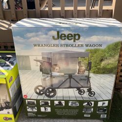Stroller  Quality Jeep