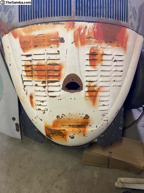 vw Early Beetle 58-63 Decklid