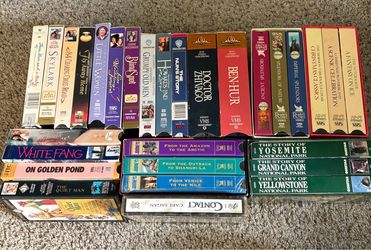VHS Tapes