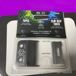 Style Craft Faper Blade And Slim Deep Tooth Blade 