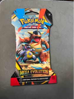 10x mega evolution sleeved booster packs