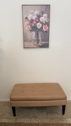 Storage Bench / Upholstered Ottoman Bench