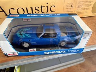 1978 Pontiac Trans Am Special Edition 1/18 Scale Diecast by Maisto - Blue (NIB)