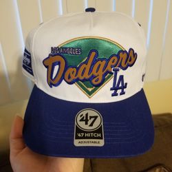 Los Angeles Dodgers MLB '47 Brand Rawlings Hitch Snapback Hat