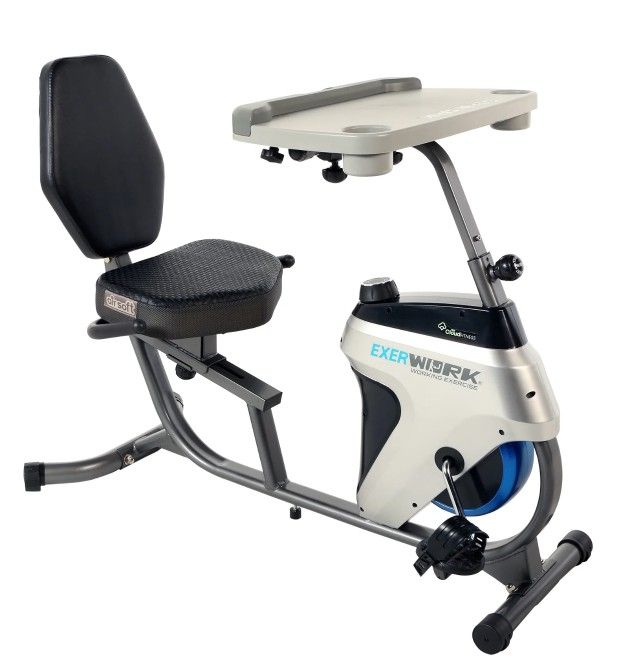 Exerwork 2500 Recumbent Bike - No Tray - Only Bike 