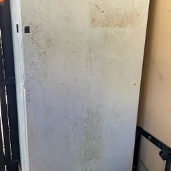 upright freezer