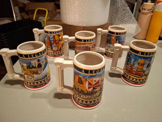 SET OF 6 ANHEUSER BUSCH FAMILY LEGACY STIEN COLLECTION