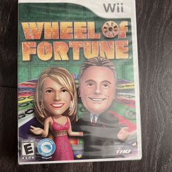 Wheel of Fortune (Nintendo Wii, 2010) Complete