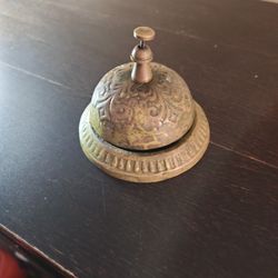 Antique Brass Bell