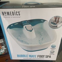 HoMedics Bubble mate Foot Spa 