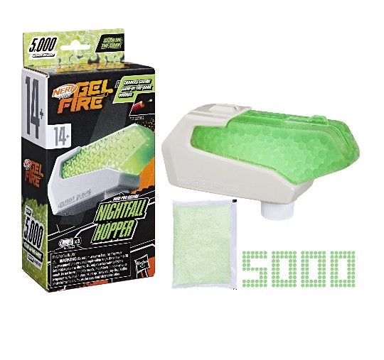 Gel Fire Glow In the Dark Gun and 15000 Rounds