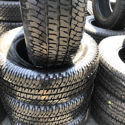 Set Of Four Wheels Brand Michelin Size P274/65R16