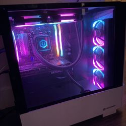 CyberPowerPC - Gamer Supreme Gaming Desktop -  AMD Ryzen 7 7800X3D - 32GB Memory -  NVIDIA GeForce RTX 4070 SUPER 12GB -  2TB SSD -  White